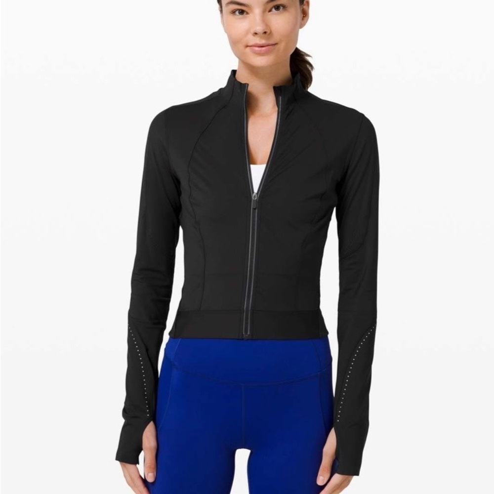 lululemon athletica Black | Last Mile Jacket